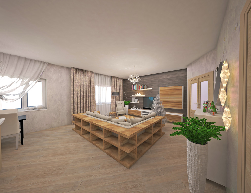 Обложка проекта: ЖК Солнечный