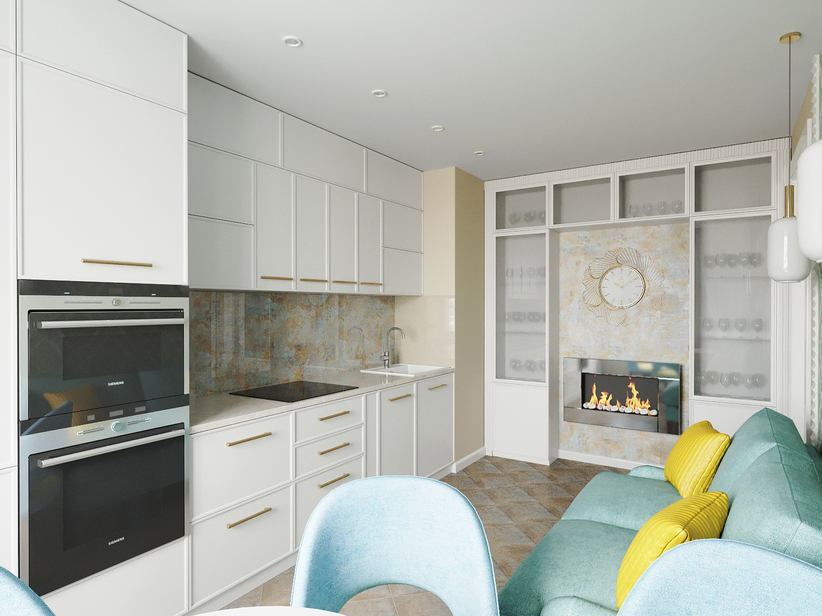 Уютная современная классика