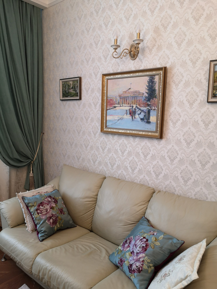 Нескучная Классика. Квартира в ЖК MILKHouse