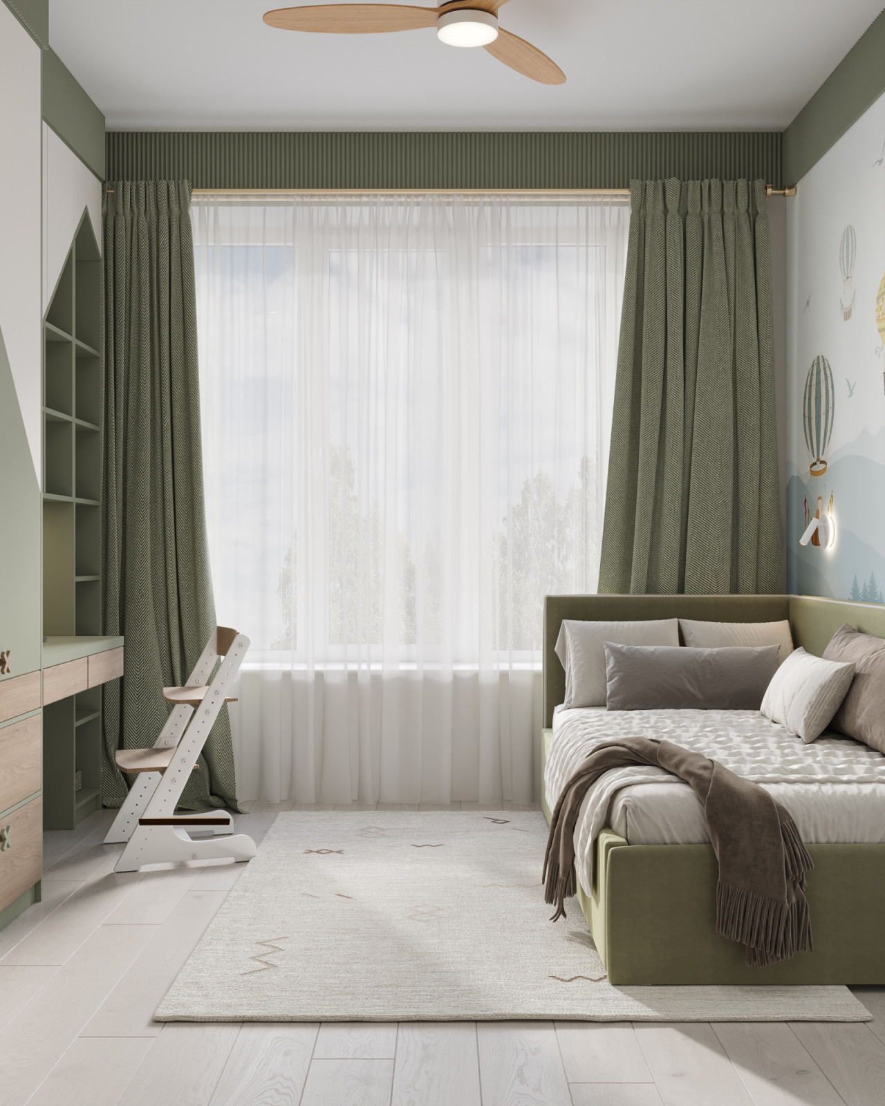 Contemporary home interior