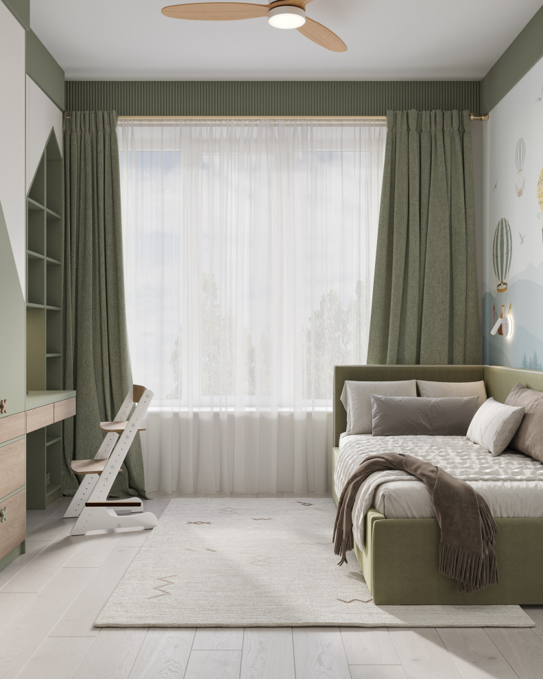 Contemporary home interior