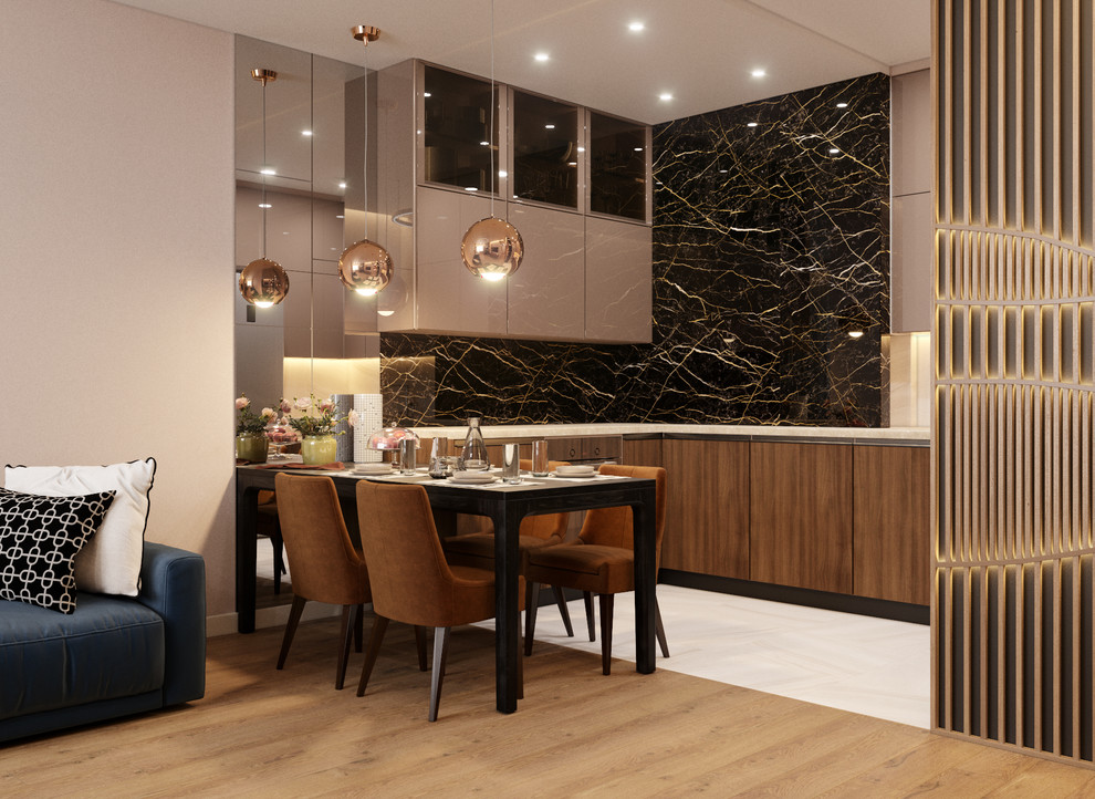 Обложка проекта: Квартира в ЖК "Империал"