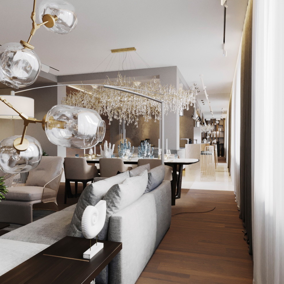 ПЕНТХАУС С ТЕРРАСОЙ