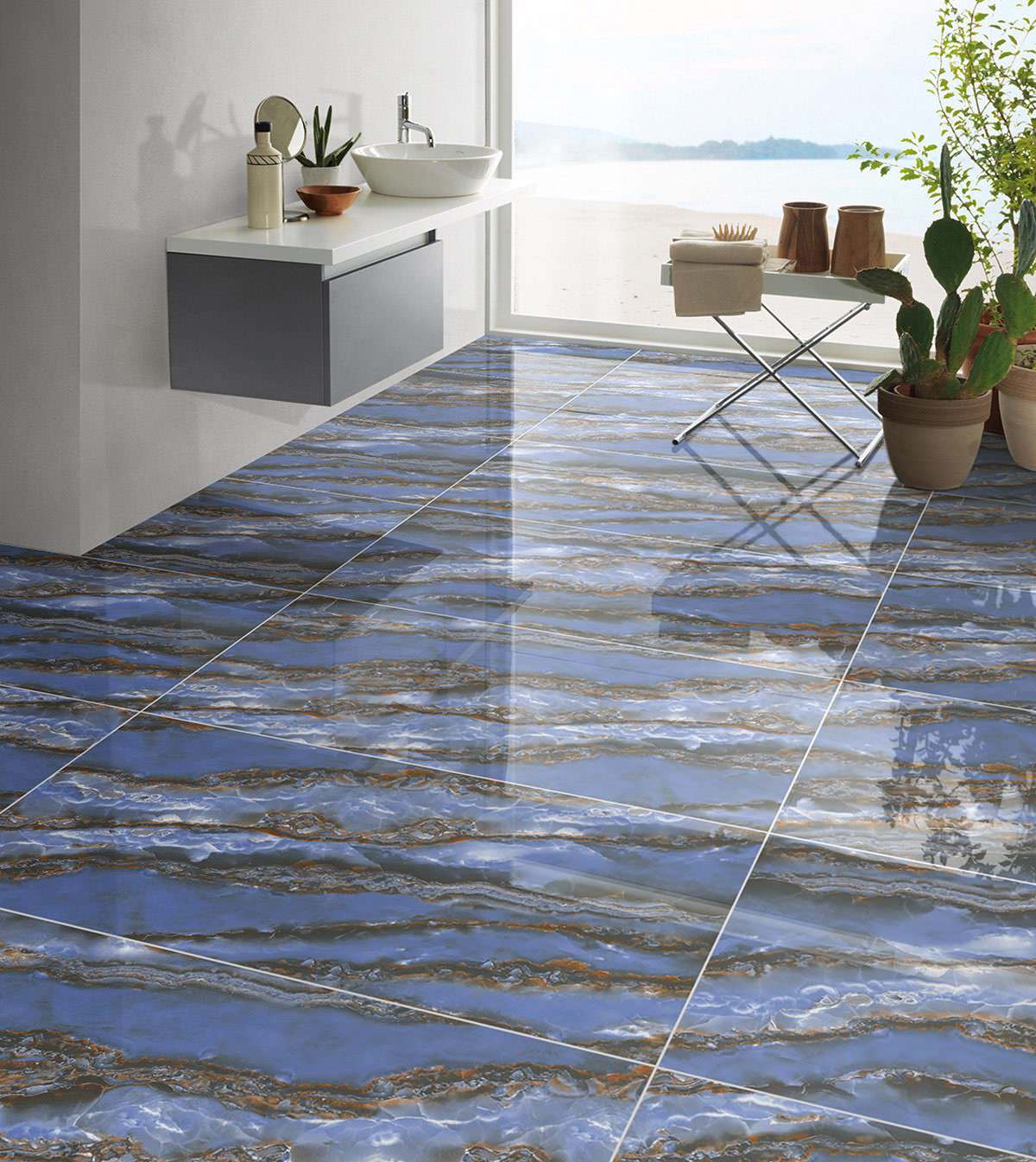 IRMAK керамогранит полированный 60х60см