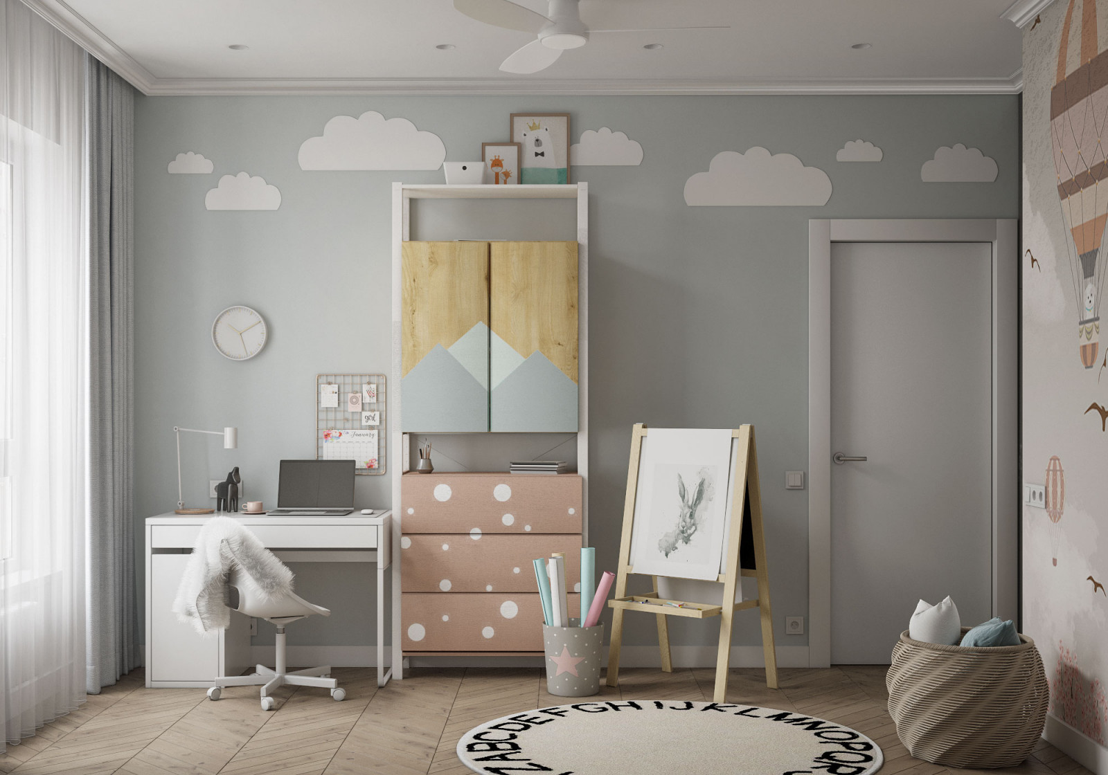 ЖК Лефортово Парк 3-х комнатная квартира для семьи с двумя детьми