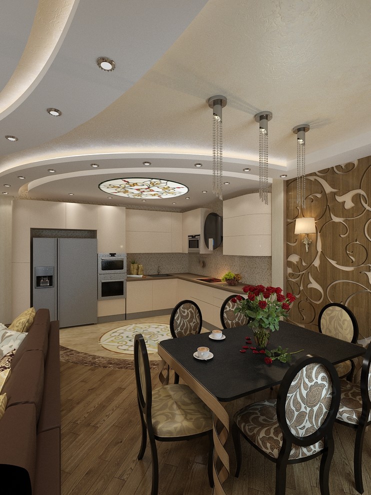 Кухня - столовая