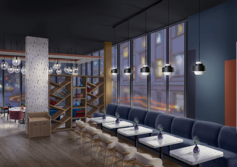 Обложка проекта: Ресторан CASABLANKA