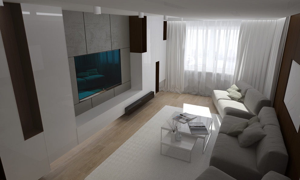 Дизайн интерьера квартиры в г. Москва