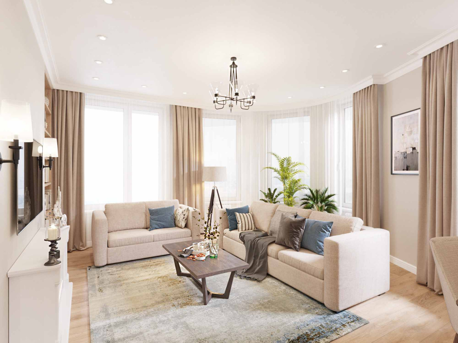 Проект для семьи с маленькими детьми