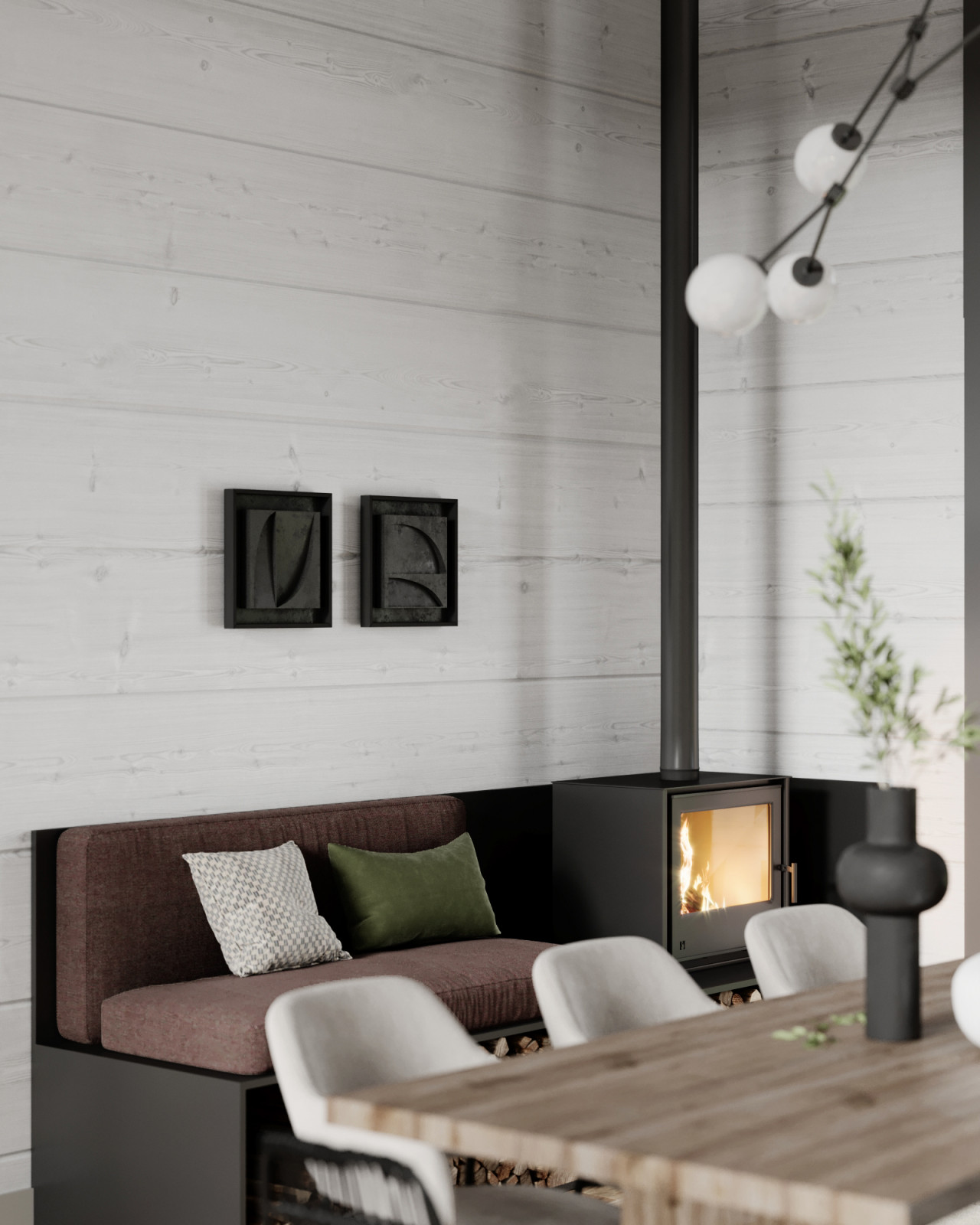 Разработка дома-образца для выставки загородной недвижимости Open Village