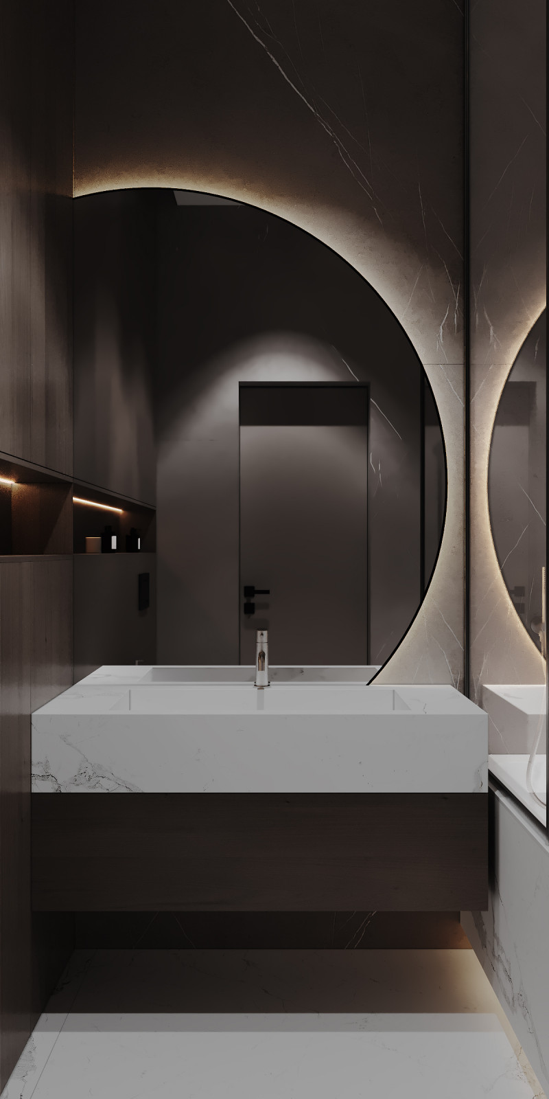 Обложка проекта: Жилой комплекс "Огни-2" (площадь 71 м2)