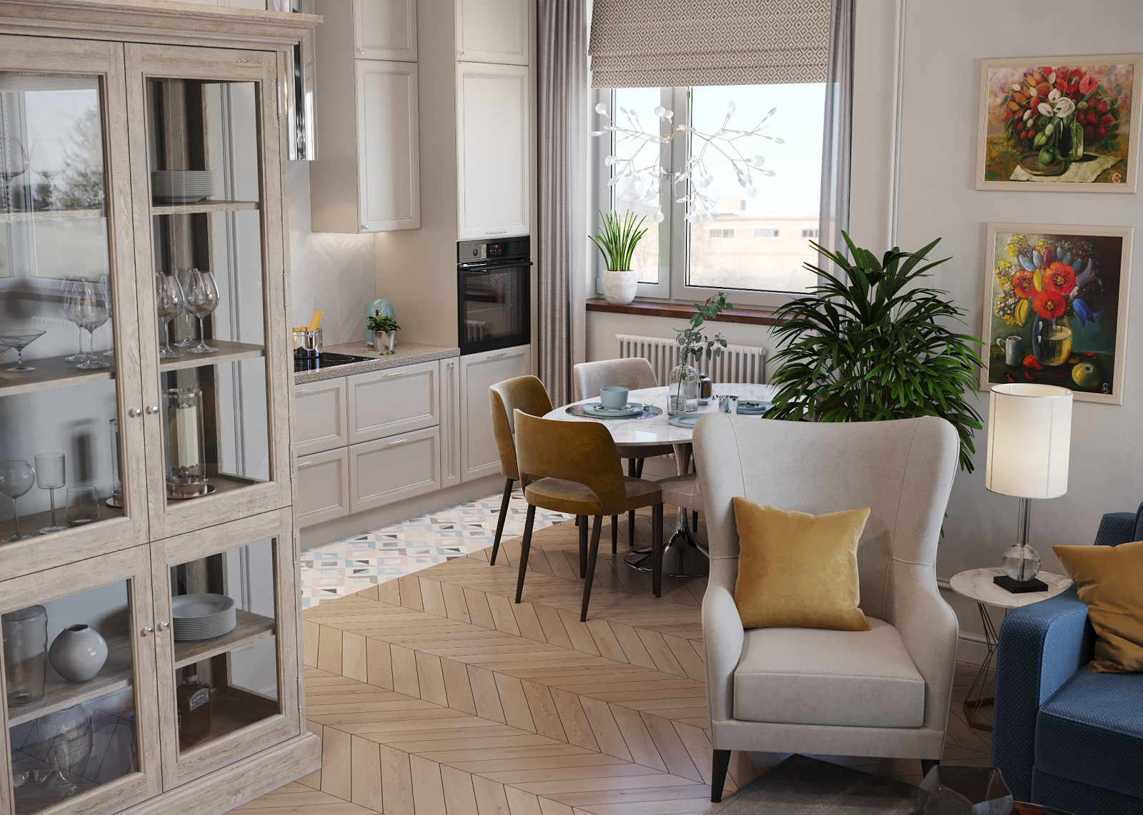 Счастье в Кузьминках