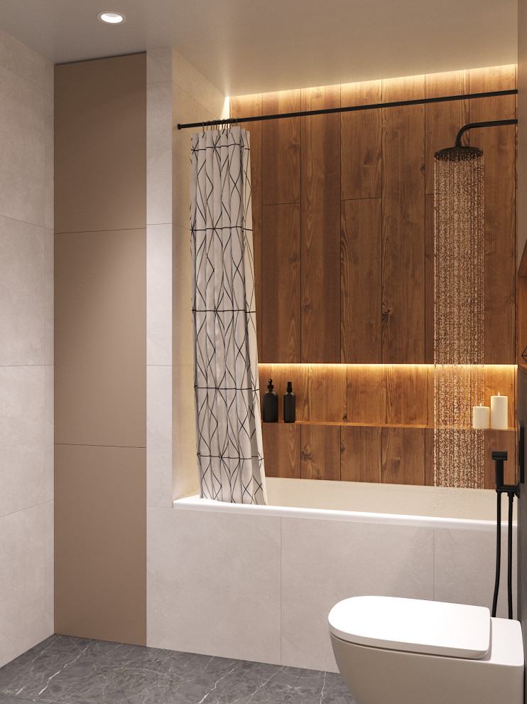 Дизайн-проект дома, площадью 110 м2 в г. Новосибирск. Кольцово