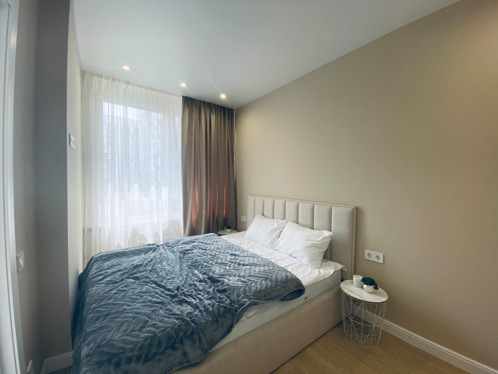 Обложка проекта: Initially, the property from the developer was positioned as a one-bedroom apart