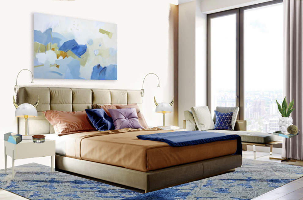 Обложка проекта: Декор спальни