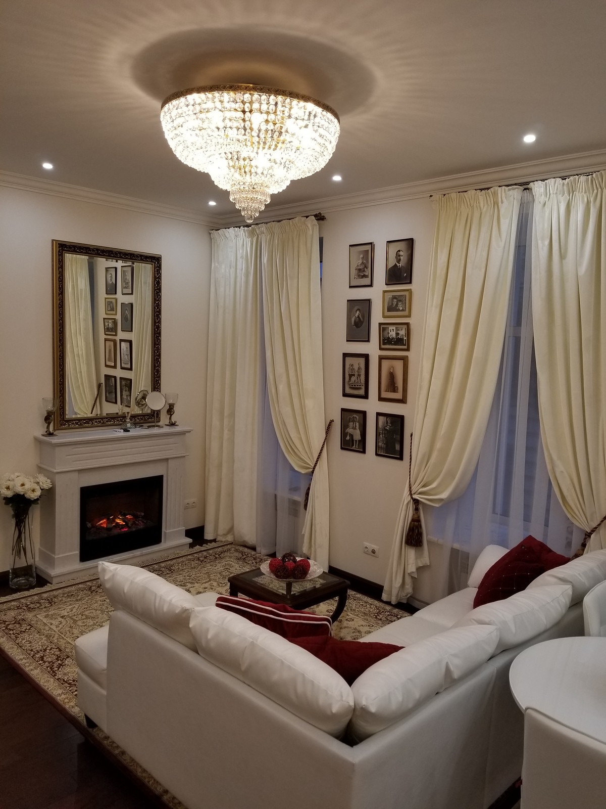 Двухкомнатная квартира для двоих 58 м