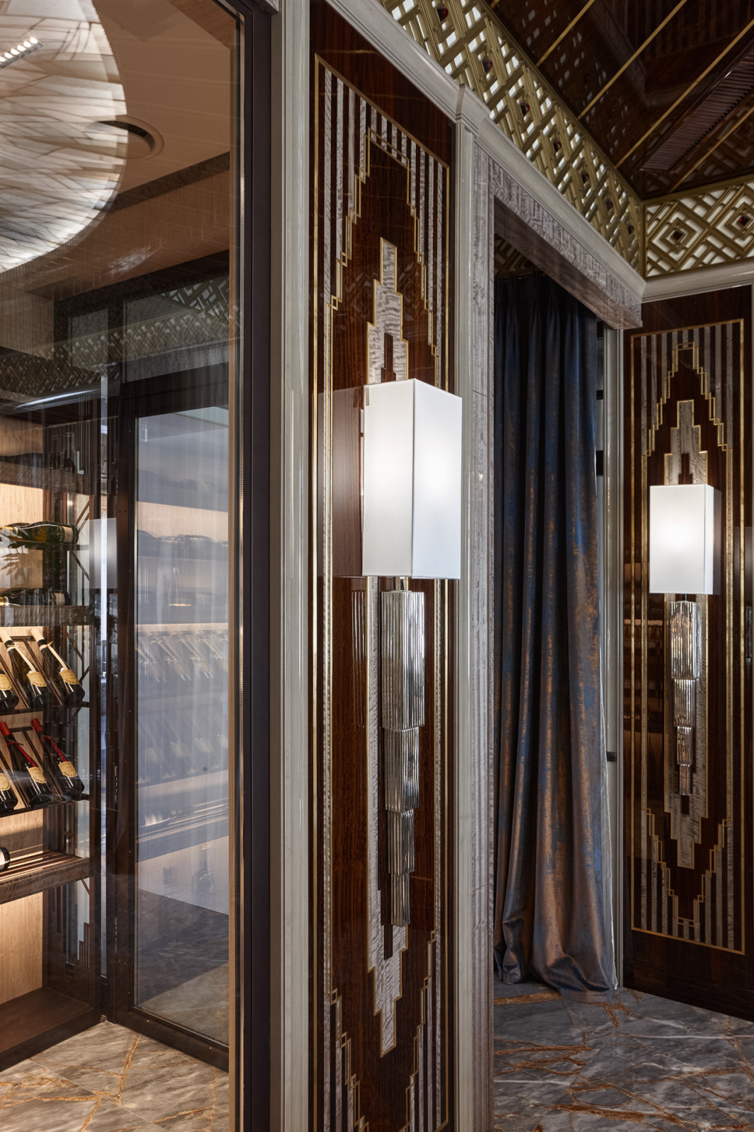 Дом в стиле ар-деко