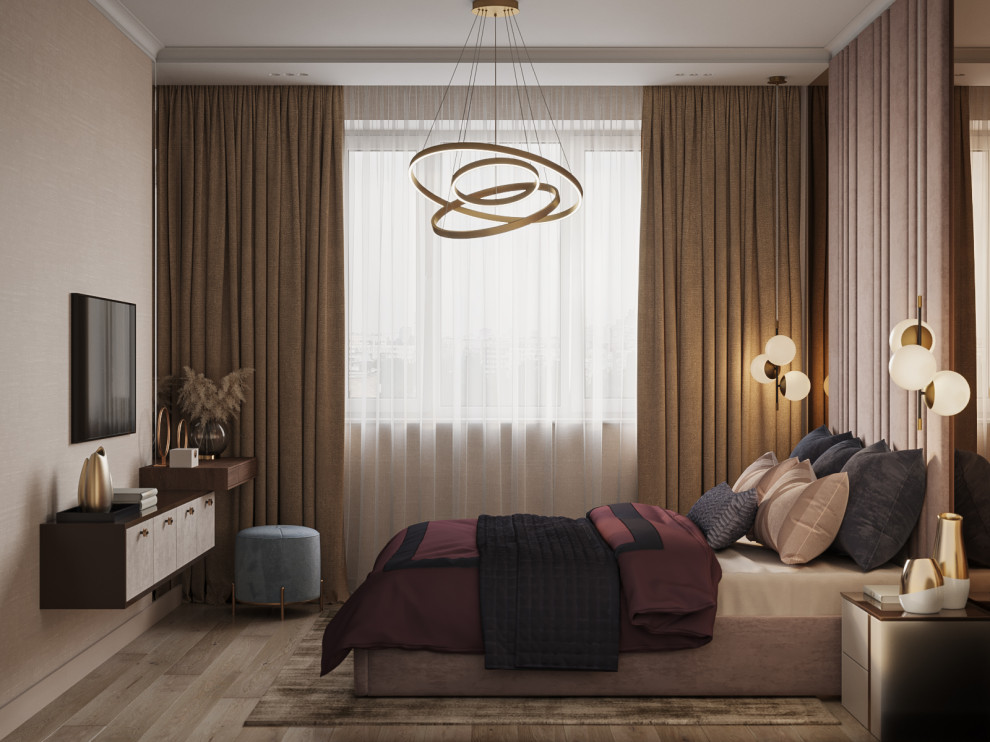 Zefir. Дизайн-проект квартиры, 60 кв.м