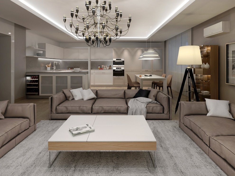 Дизайн проект 6-ти комнатной квартиры