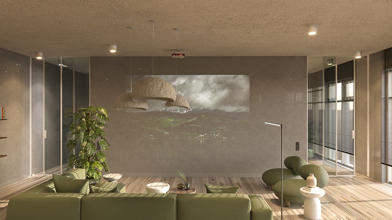 Визуализации однушки для бизнесмена