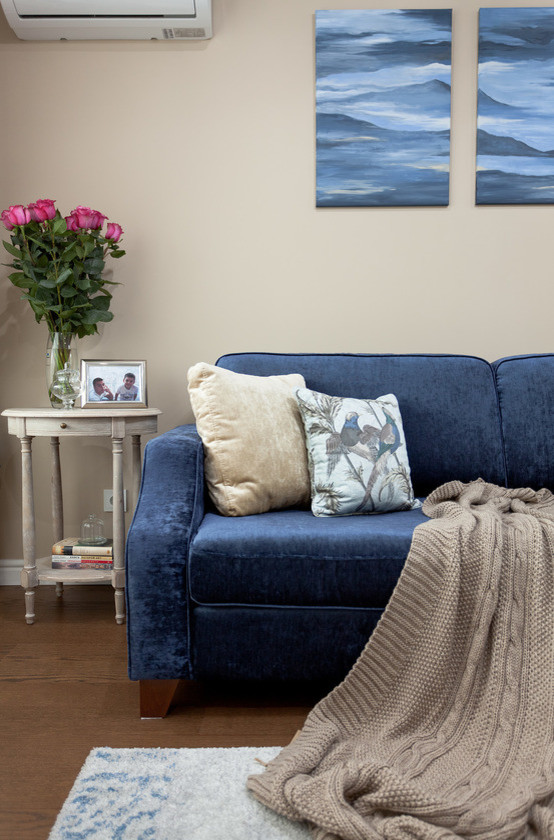 Эстетика в синем