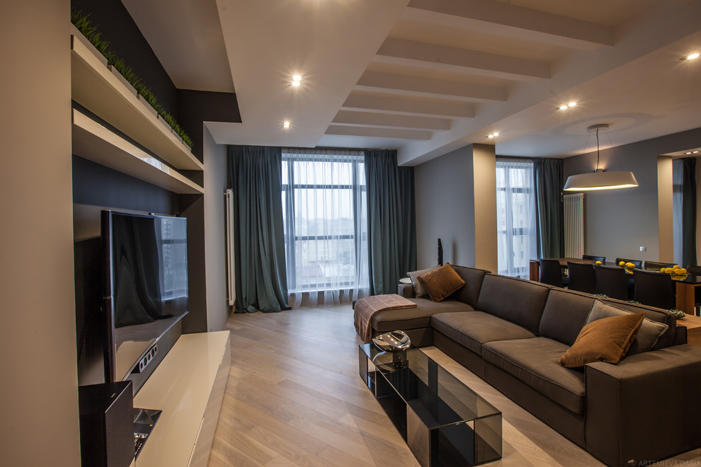 Пентхаус на Новослободской