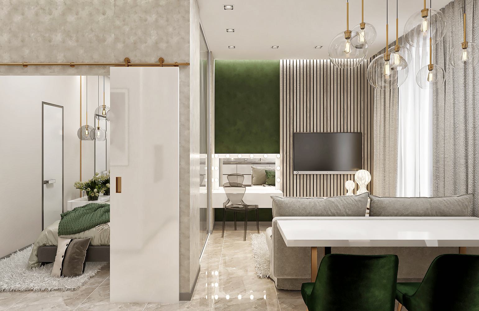 ЖК Пресня-Сити 45м.кв