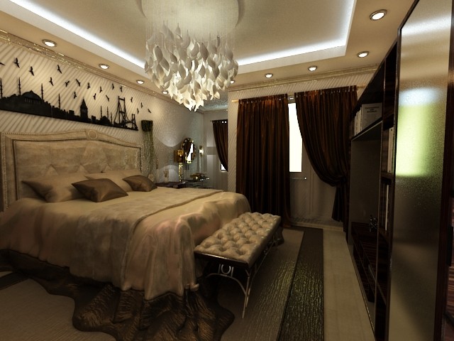 Интерьер 2-х комнатной квартиры