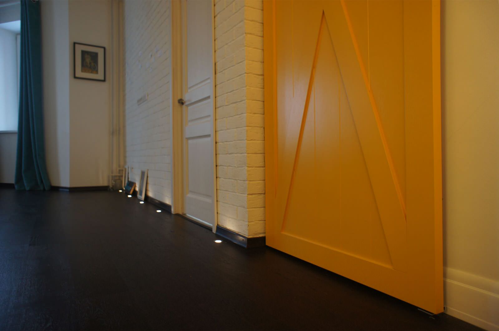 Moscow small studio 70 m2