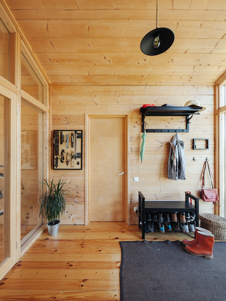 В гостях: Модульный дом с видом на долину реки Протва