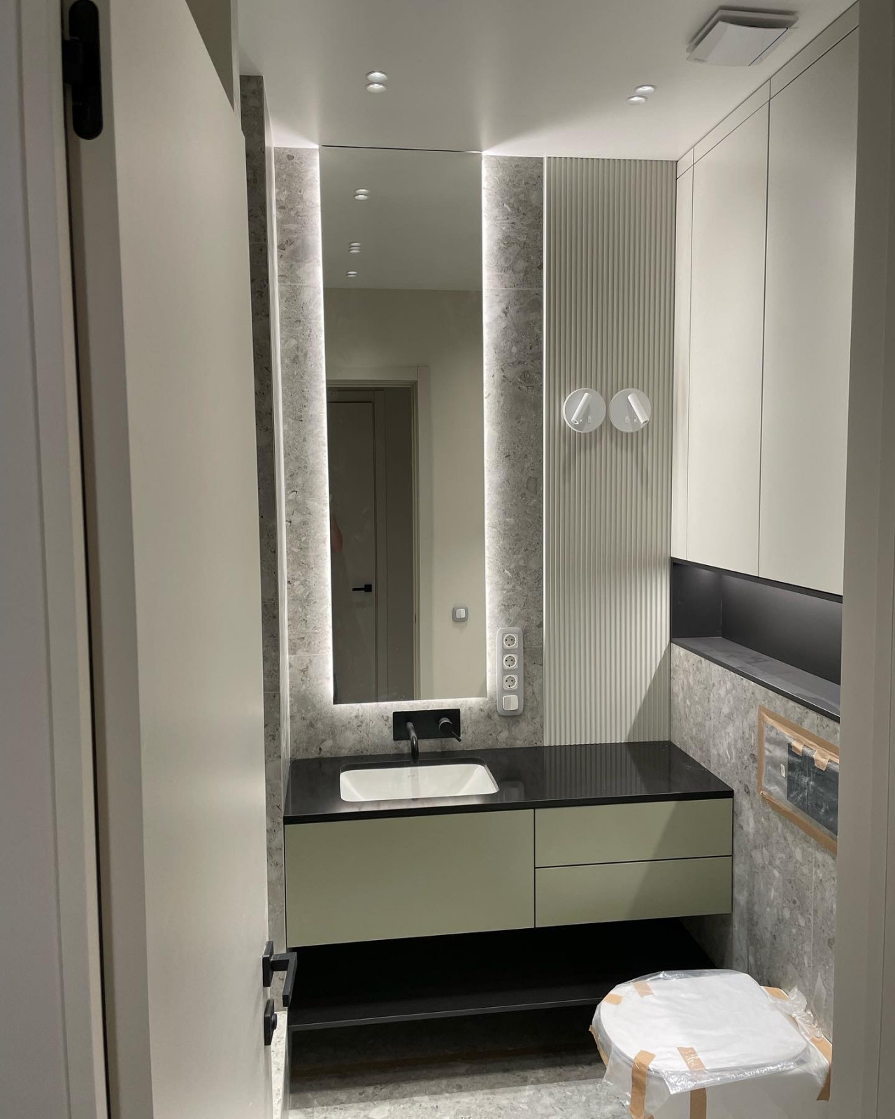 Обложка проекта: Ванная комната