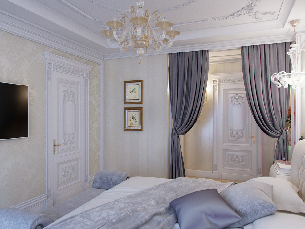 под облаками