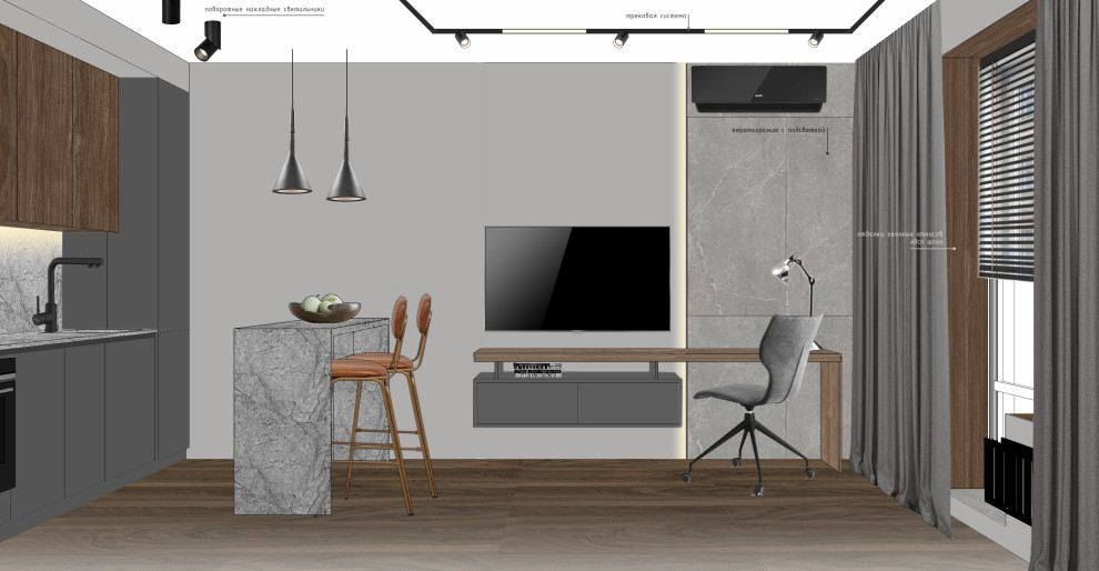 Коллажи для Алексея ЖК Новый Лесснер. 2024