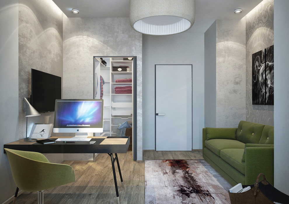 Проект квартиры по ул. Семьи Шамшиных (2015 год)