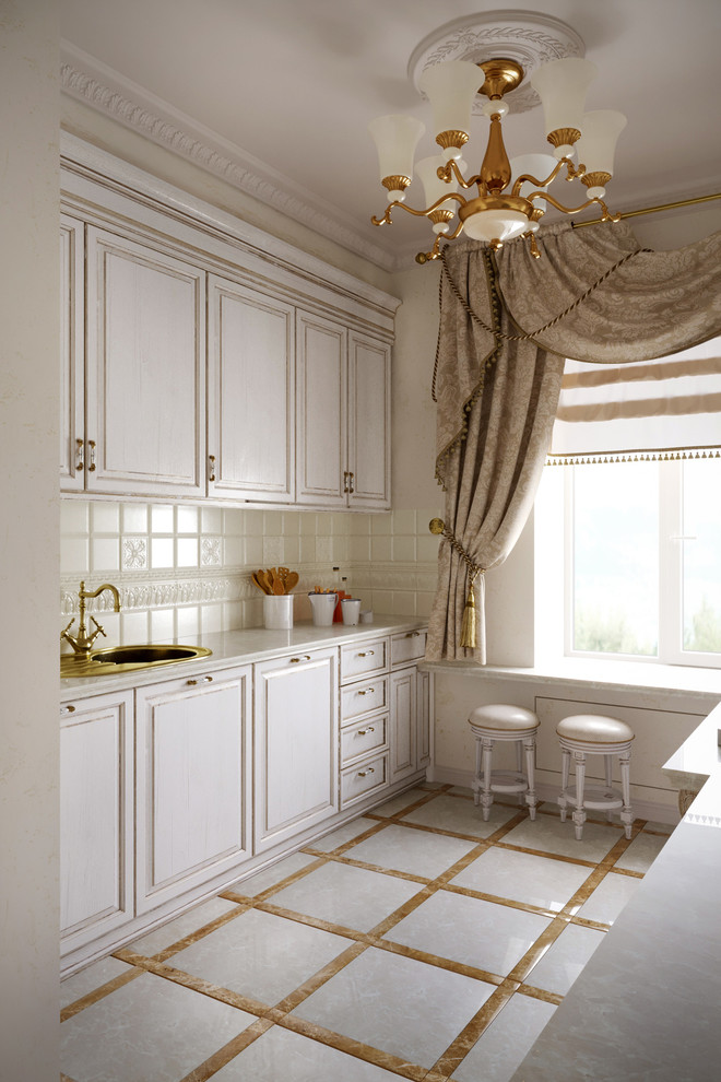 квартира в стиле классицизм