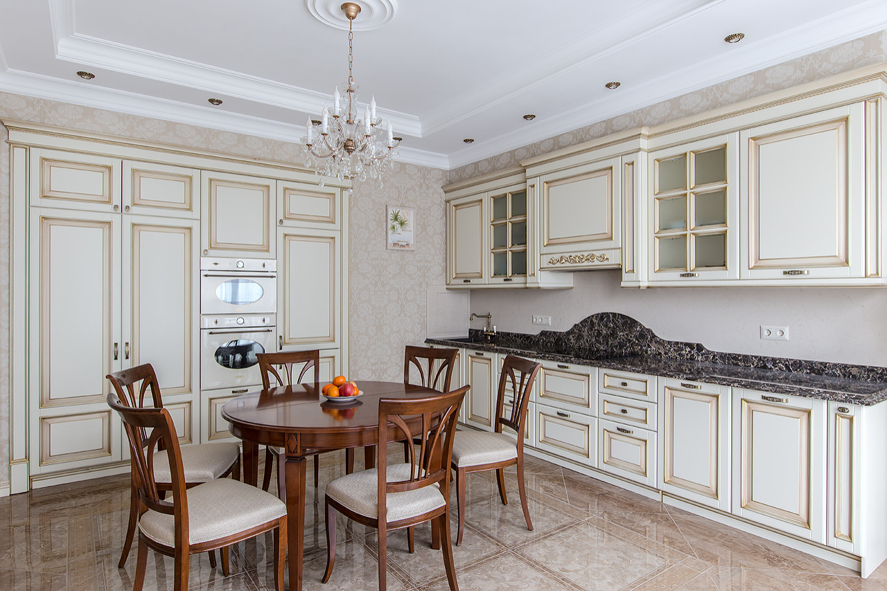 ЖК ДЫХАНИЕ - КВАРТИРА В КЛАССИЧЕСКОМ СТИЛЕ