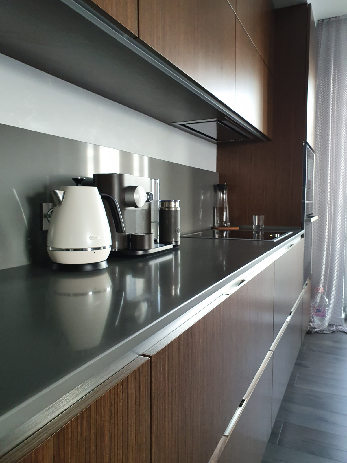 Кухня в современном стиле, ул. Сибгата Хакима