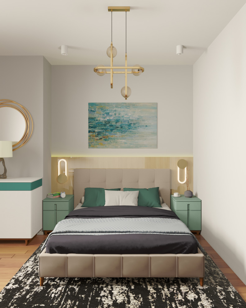 Башня ОКО спальня