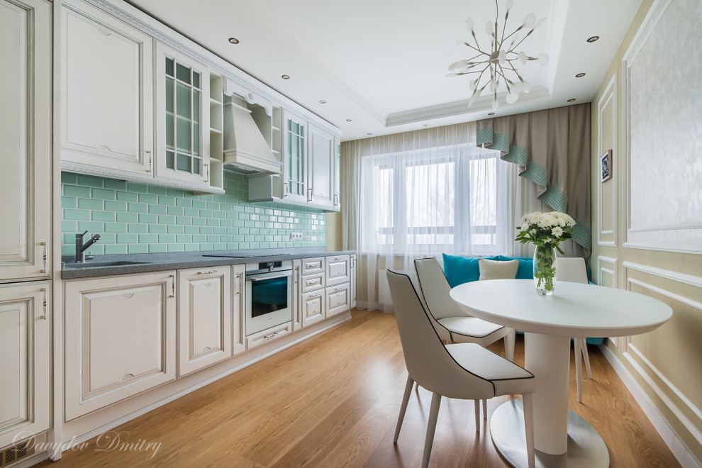 Интерьерная съемка квартиры на Приморском 52