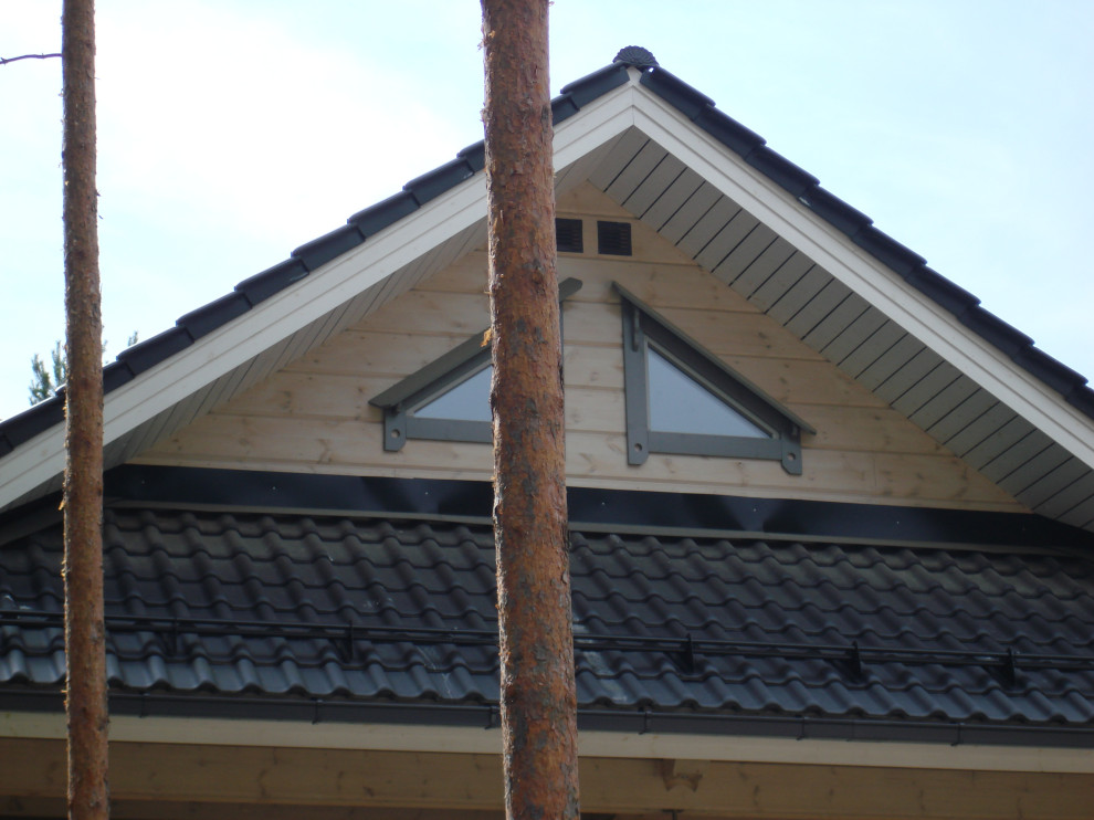 Коттеджный поселок (совместно с Honka)