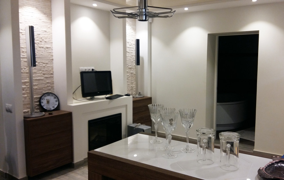 Комната отдыха при сауне