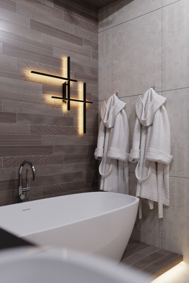 Таун- хаус в стиле Контемпорари