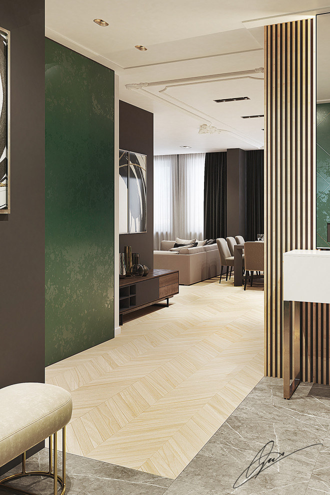 Многокомнатная квартира в ЖК "Скандинавия"