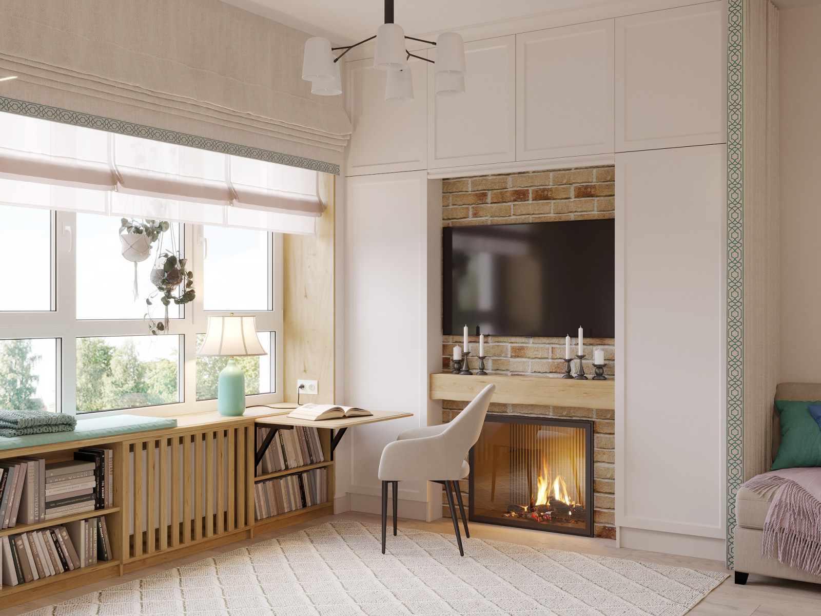 Квартира-студия в Москве, 30 м²