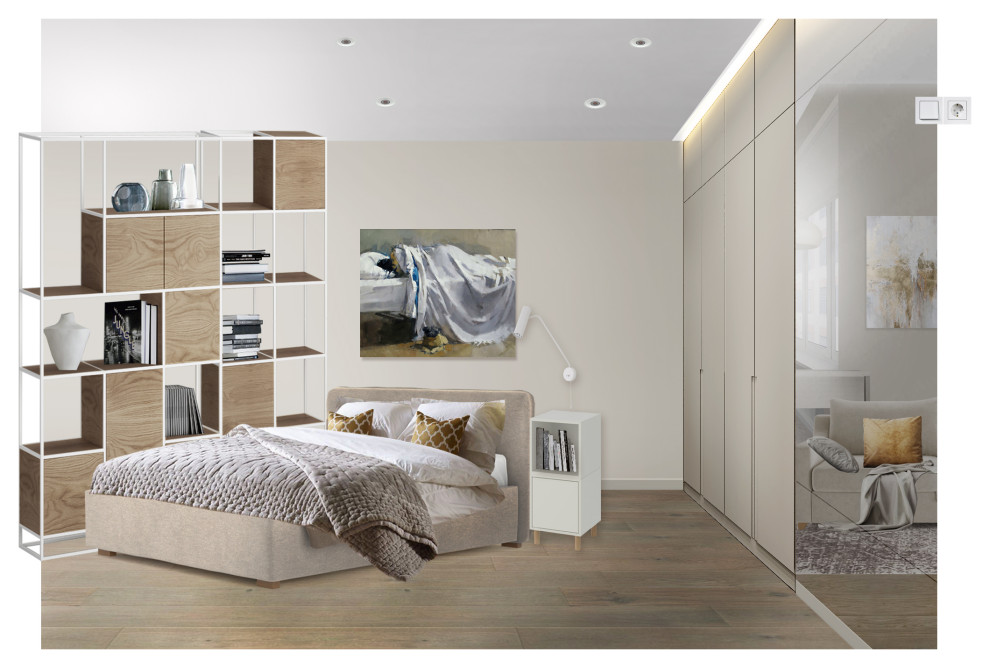 ЖК Level Амурская, Москва, 38 кв.м.