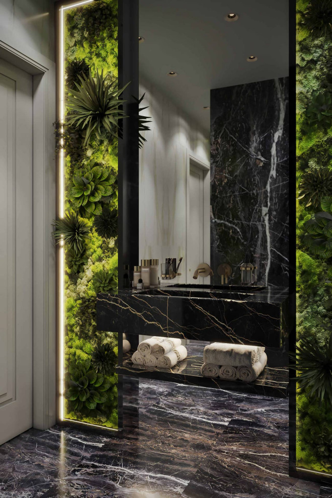 Дизайн и ремонт квартиры в ЖК «ЗилАрт» — Зимний сад