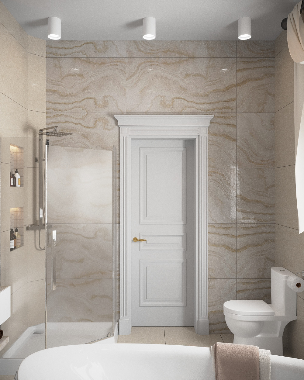 Интерьер дома в современно стиле