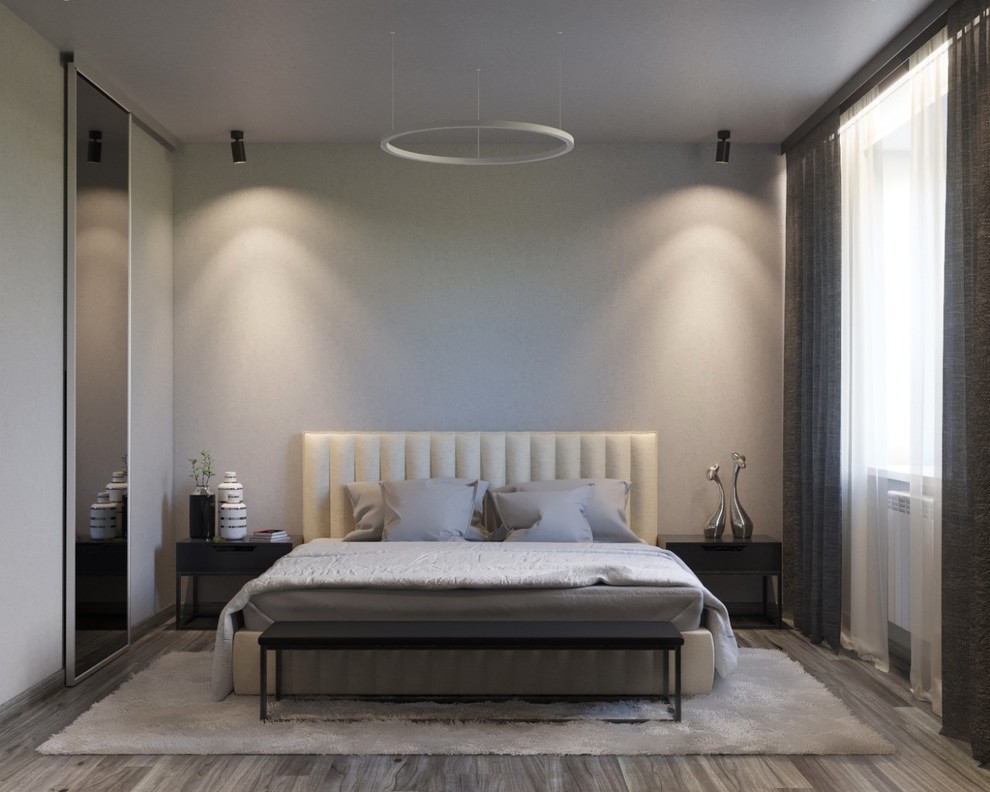 Интерьер квартиры для молодых супругов "Урбанистический шик"