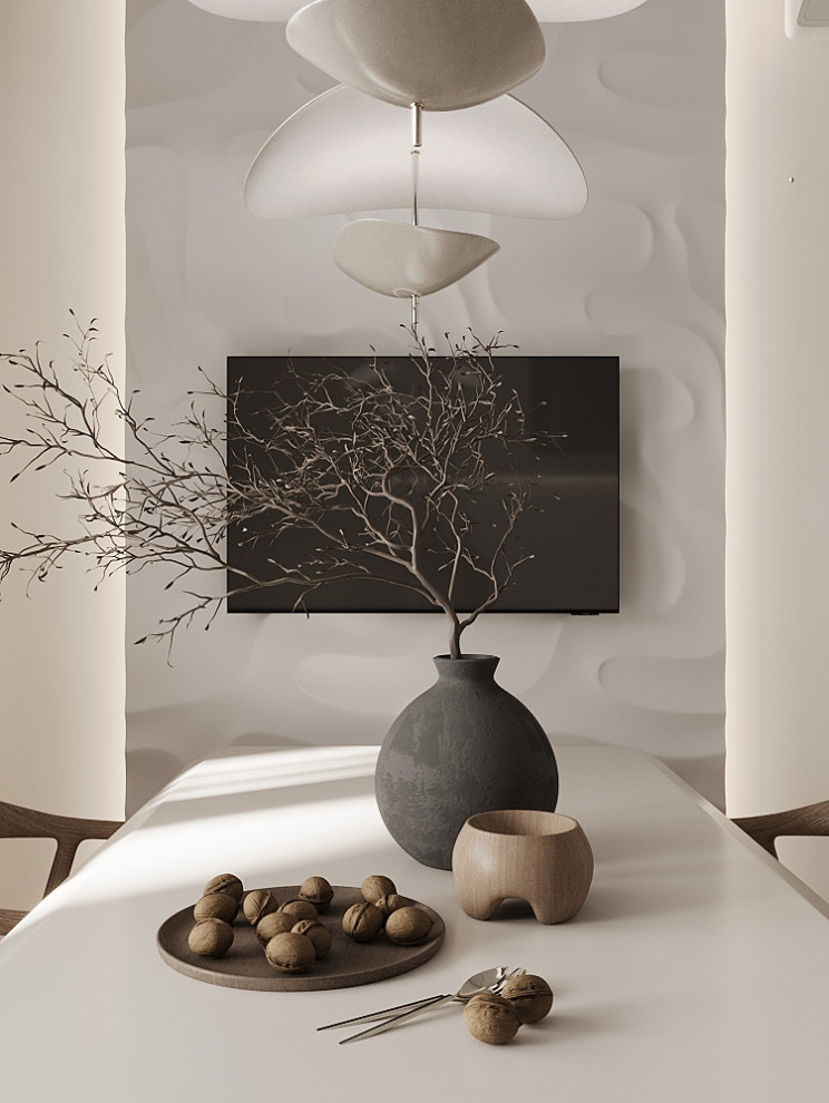 Кухня в стиле Джапанди 2025