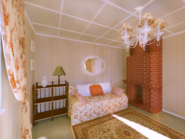 Дачный домик. Курган